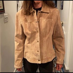 Suede Jacket